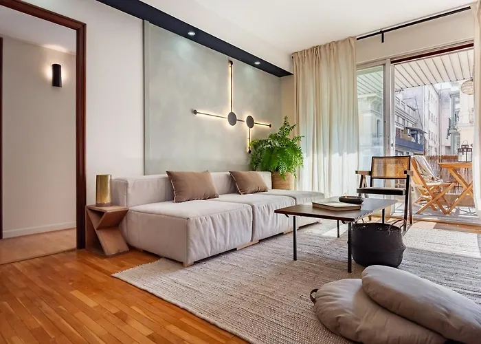 Mitaka - 3 Bedrooms And Terrace In Eixample Dreta Barcelona