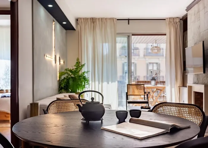 Mitaka - 3 Bedrooms And Terrace In Eixample Dreta Apartment