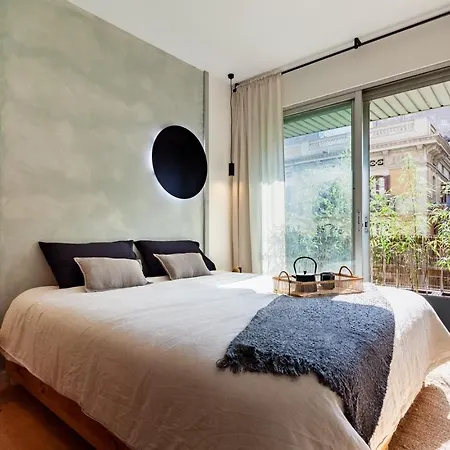 Mitaka - 3 Bedrooms And Terrace In Eixample Dreta 아파트 바르셀로나