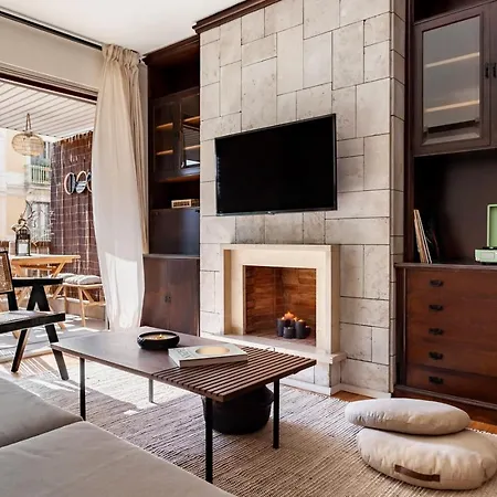 Mitaka - 3 Bedrooms And Terrace In Eixample Dreta Διαμέρισμα