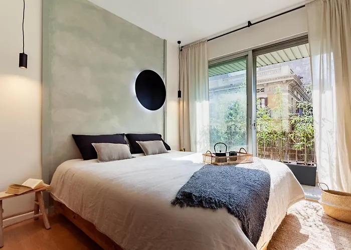 Mitaka - 3 Bedrooms And Terrace In Eixample Dreta Appartement Barcelona
