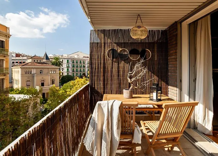 Mitaka - 3 Bedrooms And Terrace In Eixample Dreta