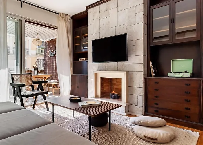 Mitaka - 3 Bedrooms And Terrace In Eixample Dreta Appartement